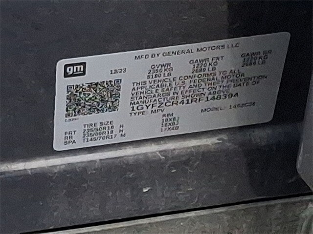 Thumbnail: 2024 Cadillac XT4 - 28