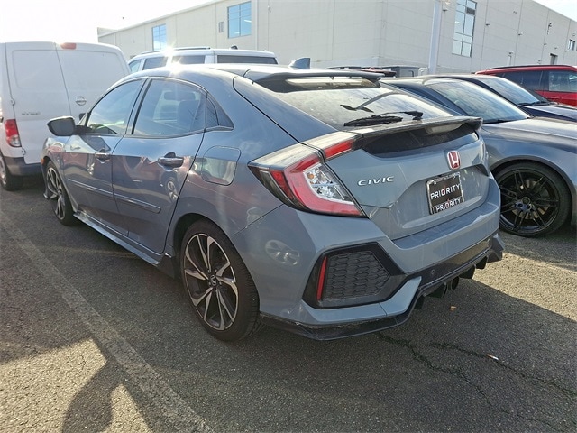 Thumbnail: 2017 Honda Civic - 4