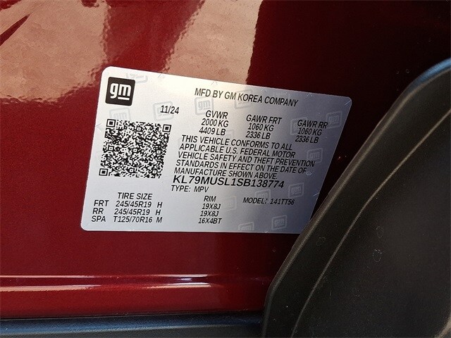 Thumbnail: 2025 Chevrolet TrailBlazer - 28