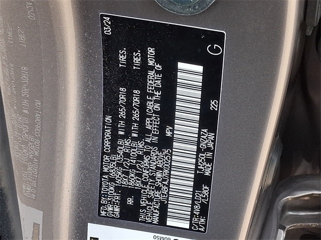 Thumbnail: 2024 Toyota Land Cruiser - 29