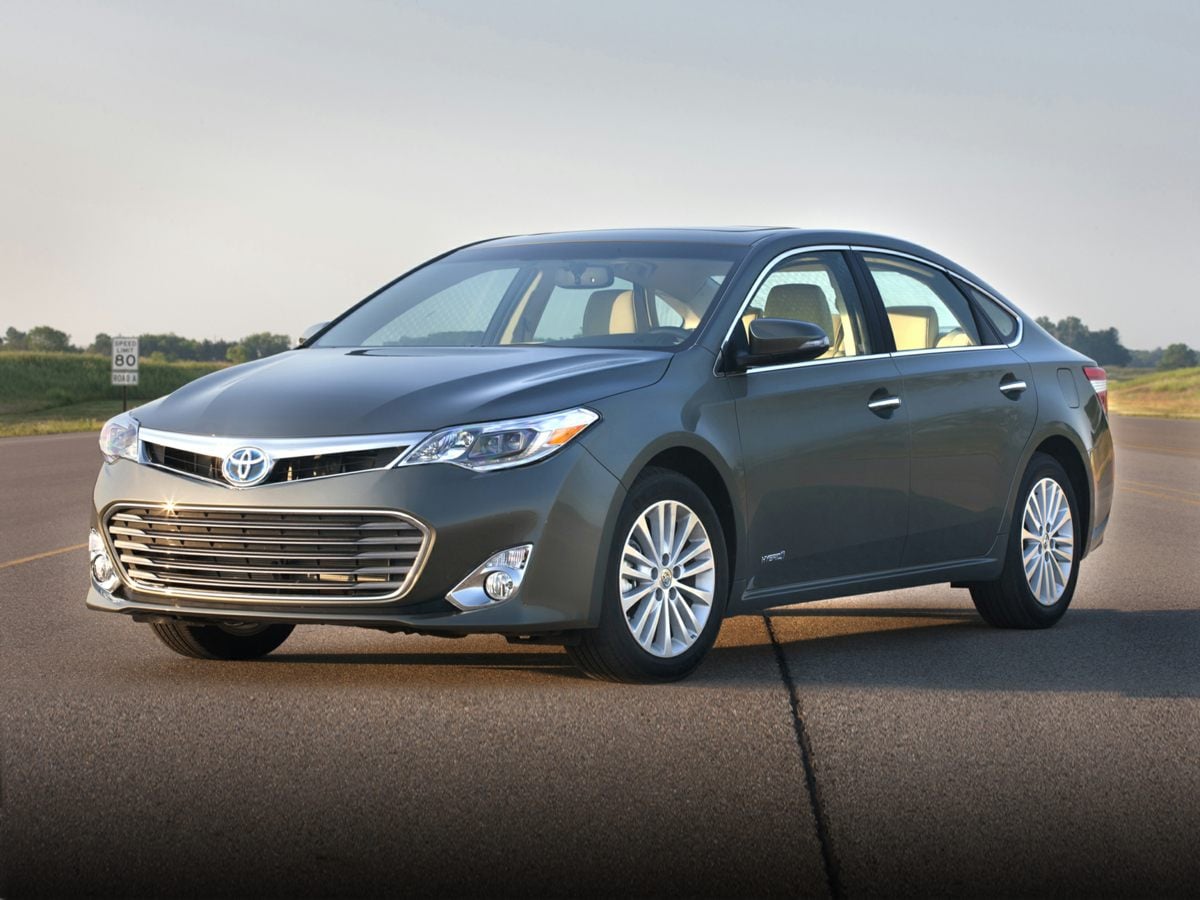 2013 Toyota Avalon Limited -
                  Springfield, VA