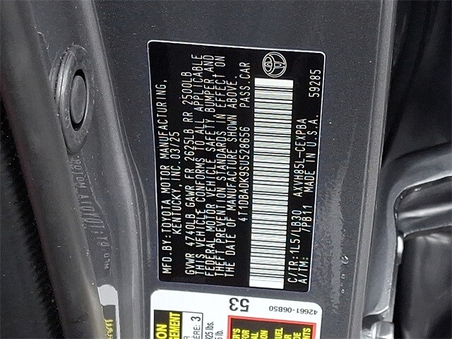 Thumbnail: 2025 Toyota Camry - 31