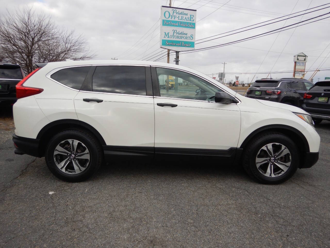 2018 Honda CR-V LX photo 4