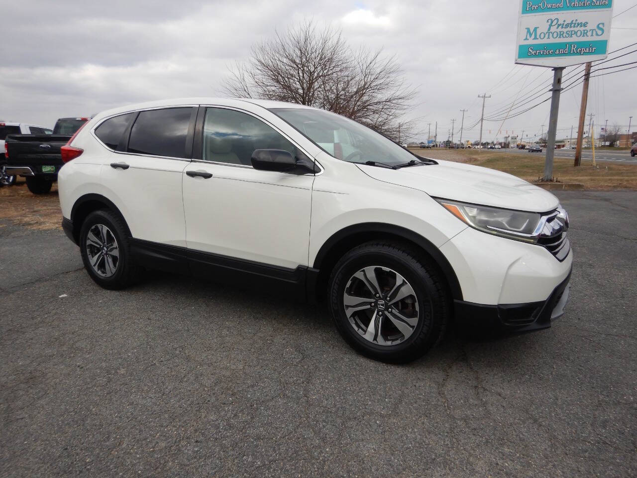 2018 Honda CR-V LX photo 2