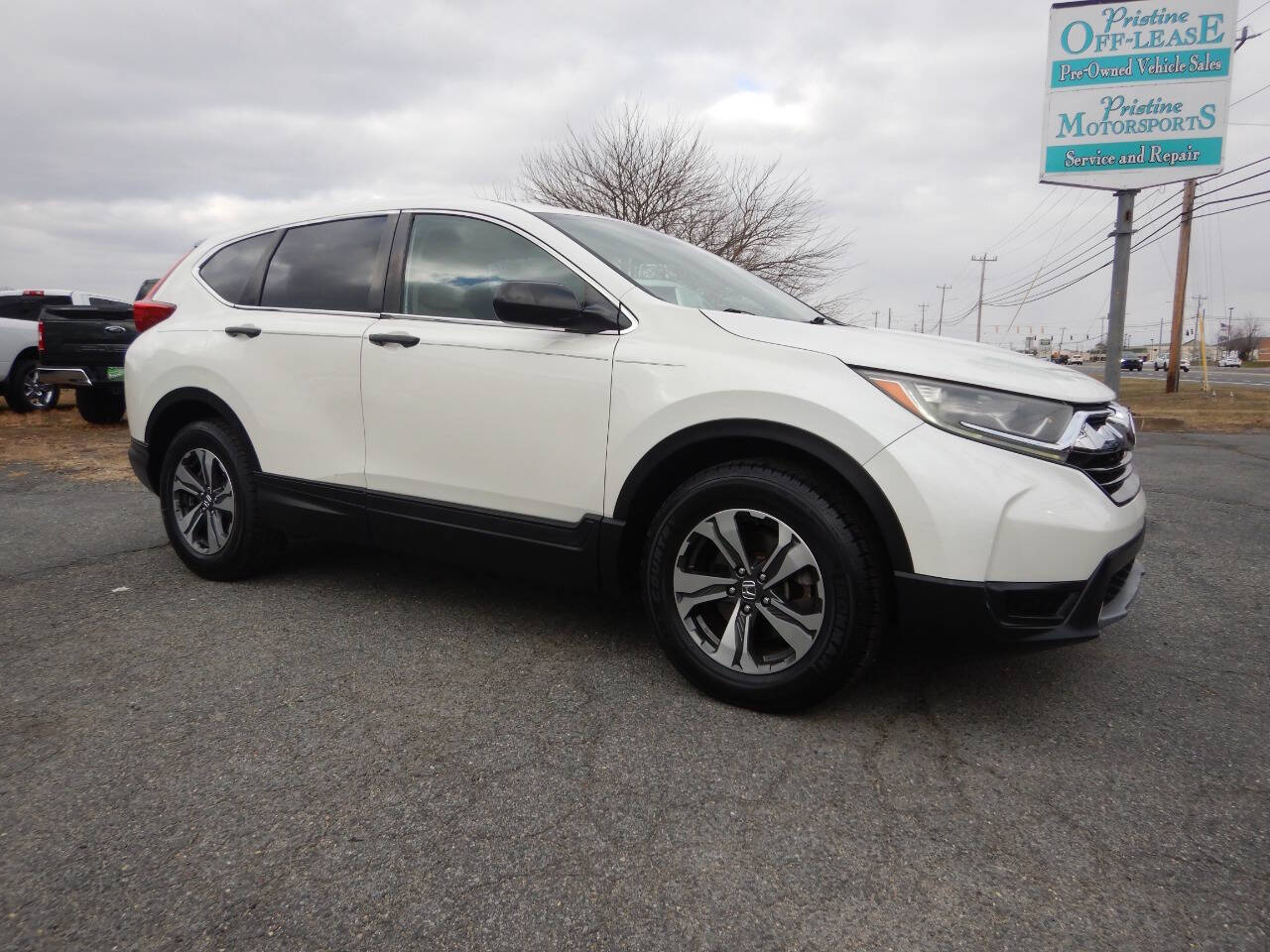 2018 Honda CR-V LX photo 3