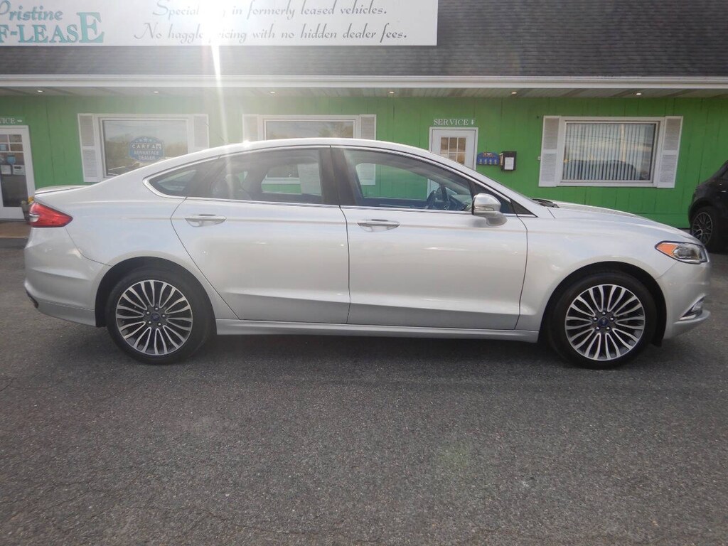 Used 2017 Ford Fusion For Sale at Pristine Motorsports OffLease VIN
