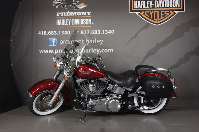 d occasion 2009 HARLEY DAVIDSON FLSTN Softail Deluxe 