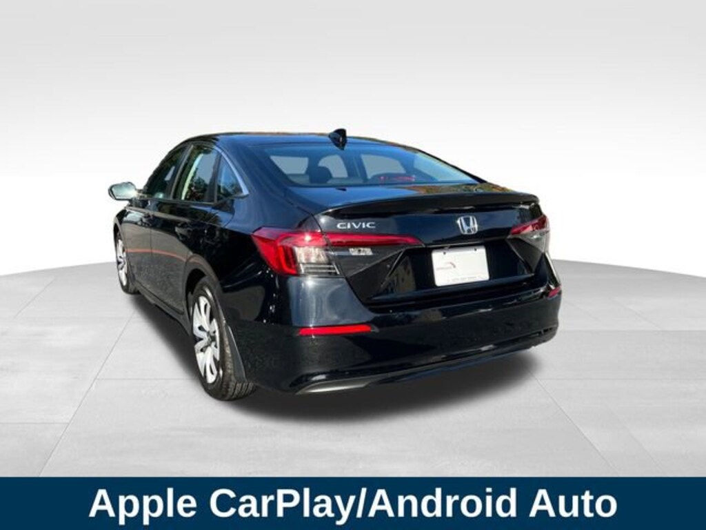 Used 2024 Honda Civic Sedan For Sale at Autonomous Auto Group VIN 2HGFE2F20RH566993