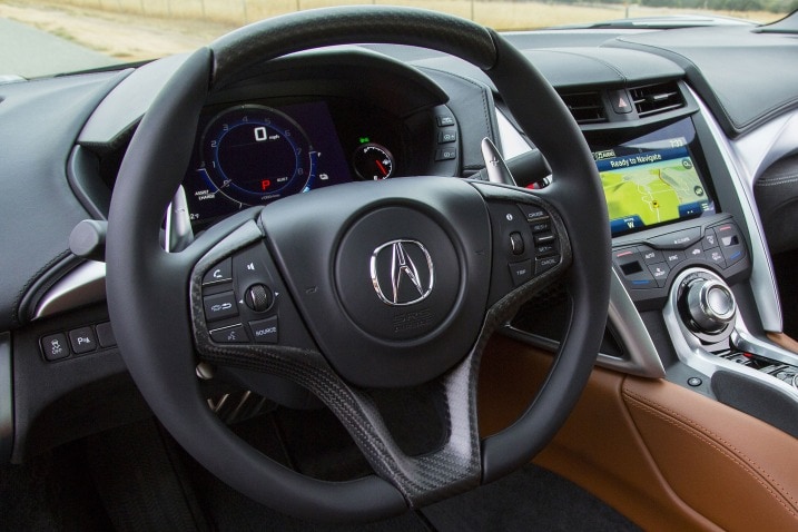 Acura Adaptice Cruise Control