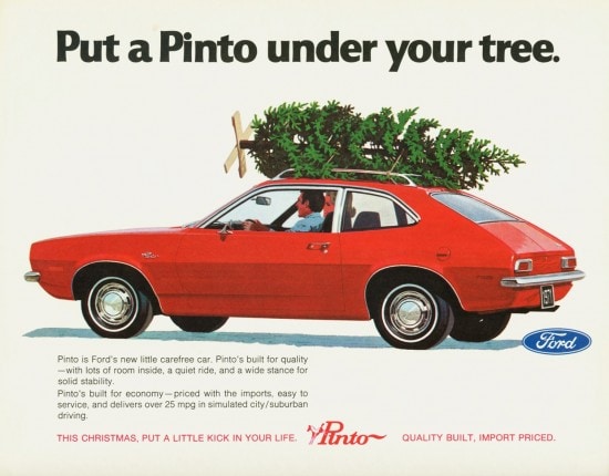 Ford pinto scandal case #8
