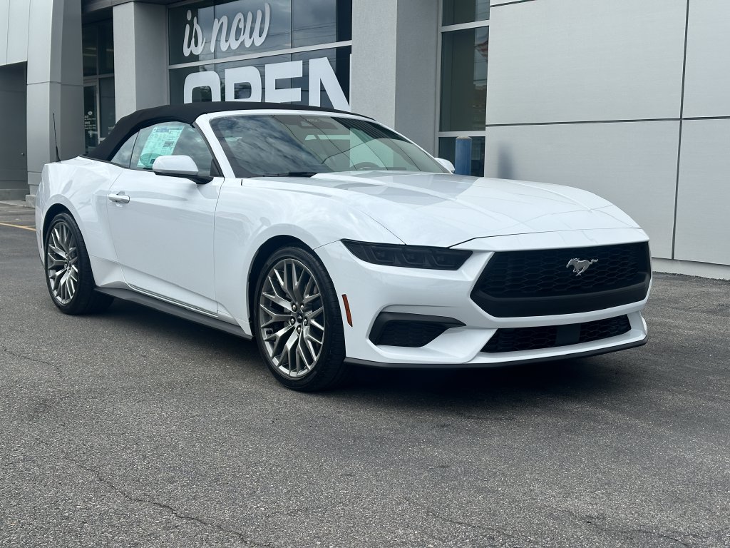 2026 Ford Mustang Ecoboost Premium Convertible