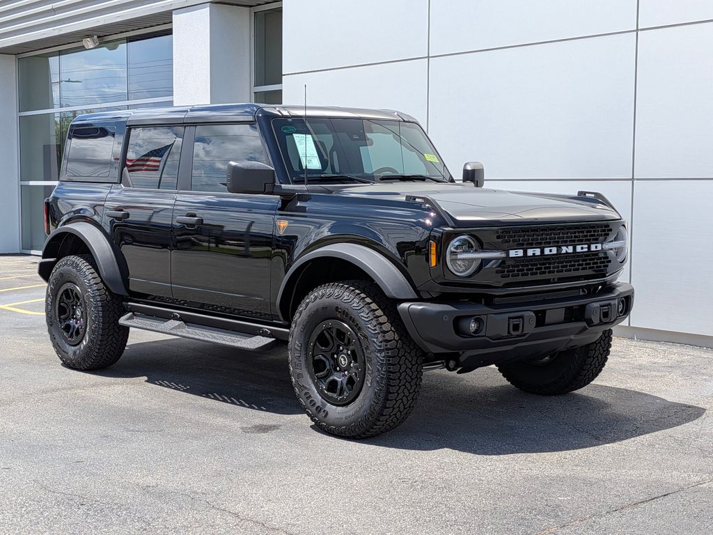 2026 Ford Bronco 4-Door