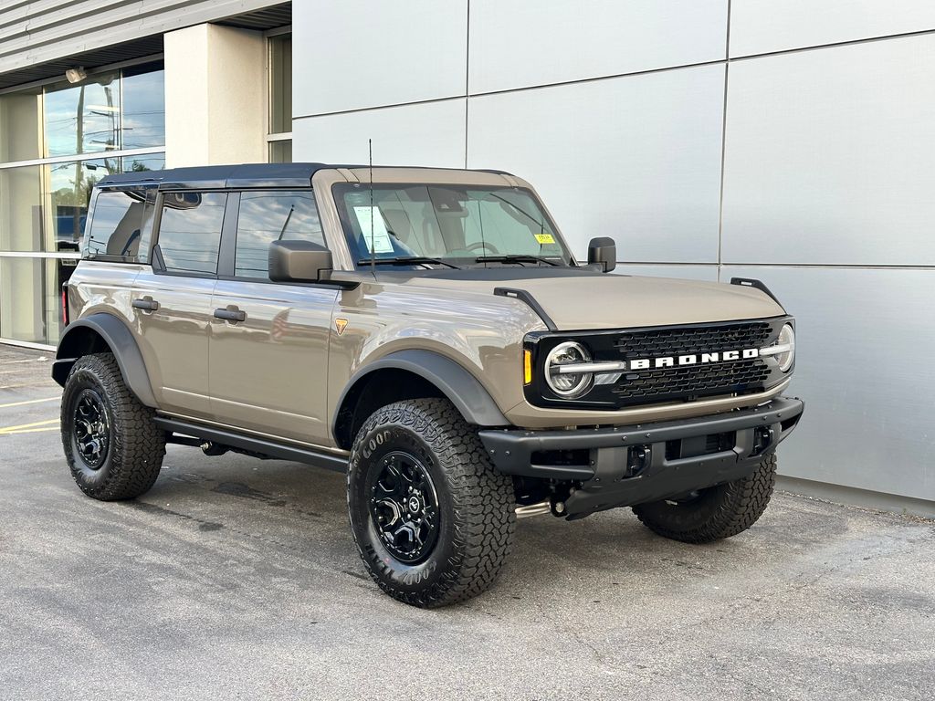 2026 Ford Bronco 4-Door