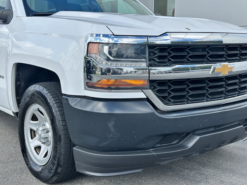 Used 2017 Chevrolet Silverado 1500 Work Truck 1WT with VIN 3GCPCNEC9HG332760 for sale in Thomasville, GA