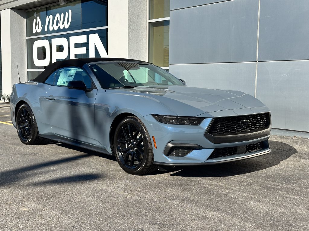 2026 Ford Mustang Ecoboost Premium Convertible