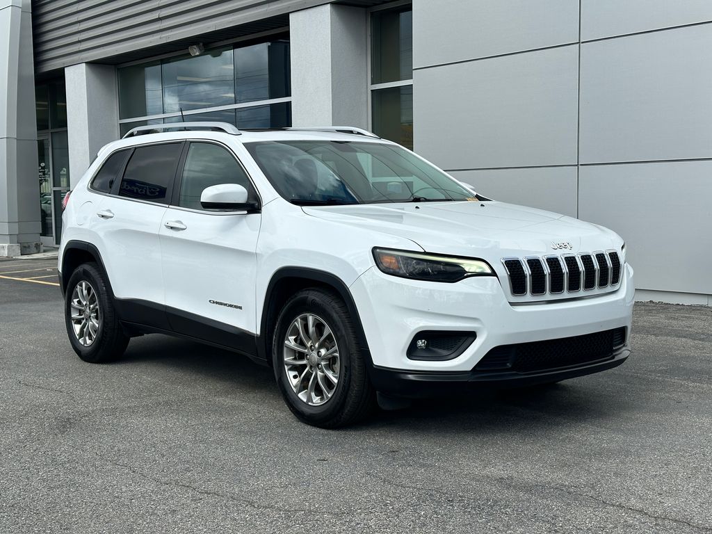 2019 Jeep Cherokee