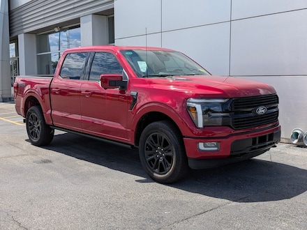 2025 Ford F-150 Platinum Truck