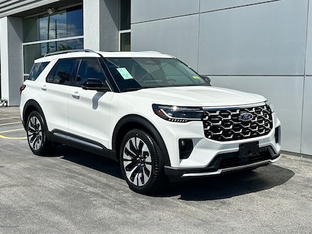 2026 Ford Explorer Platinum SUV