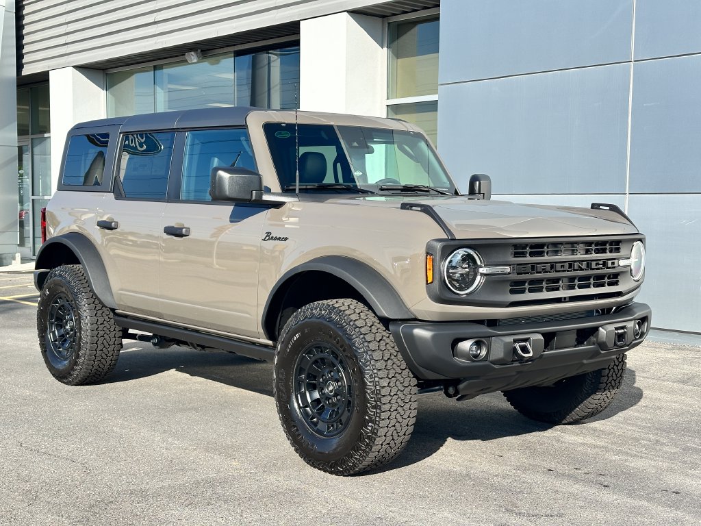 2026 Ford Bronco 4-Door