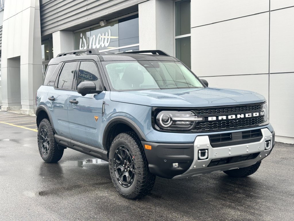 2026 Ford Bronco Sport