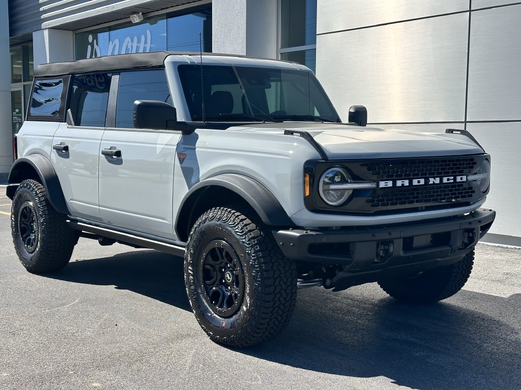 2026 Ford Bronco 4-Door