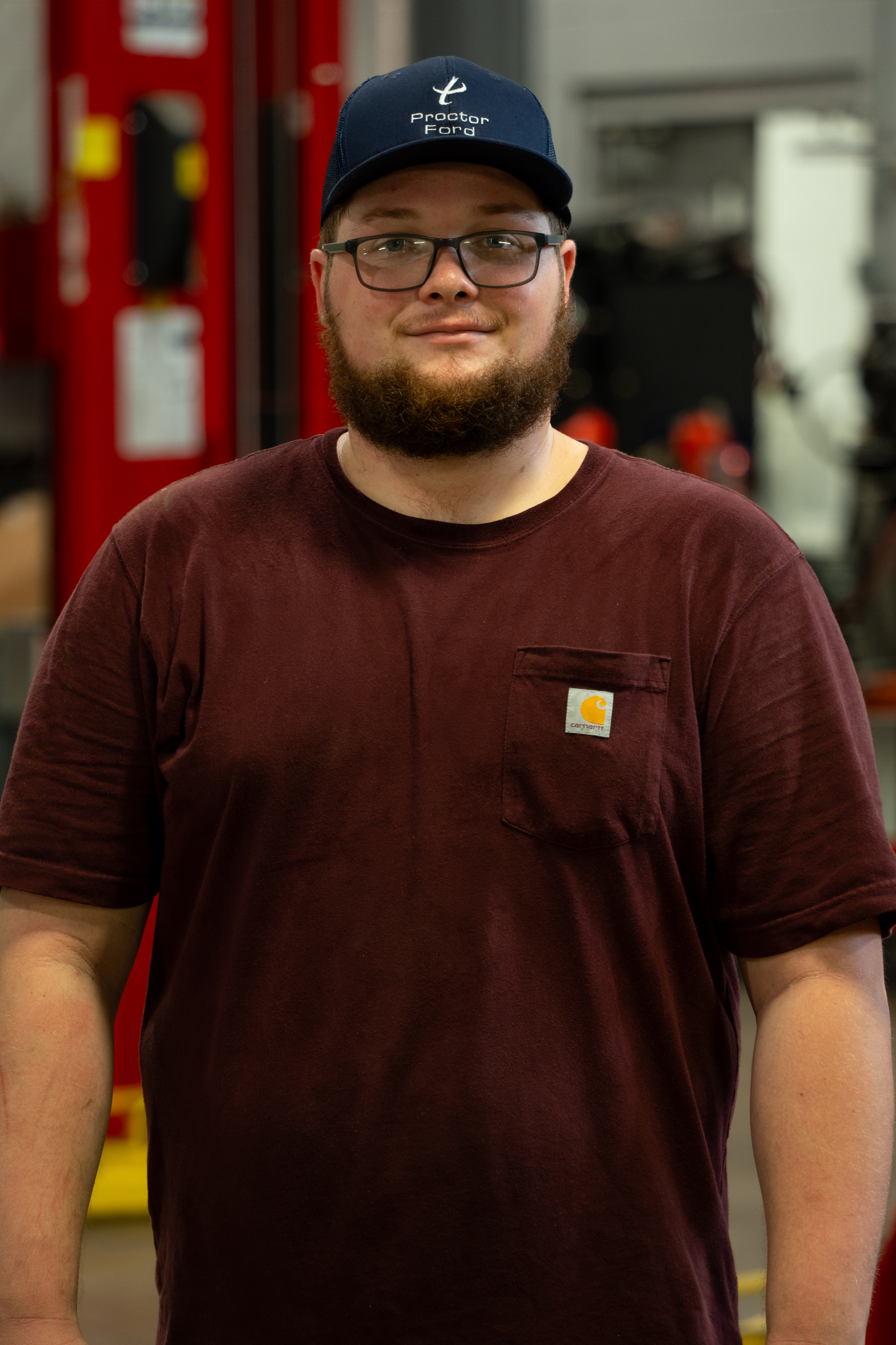 Staff member Collin R. from ID_140a8f