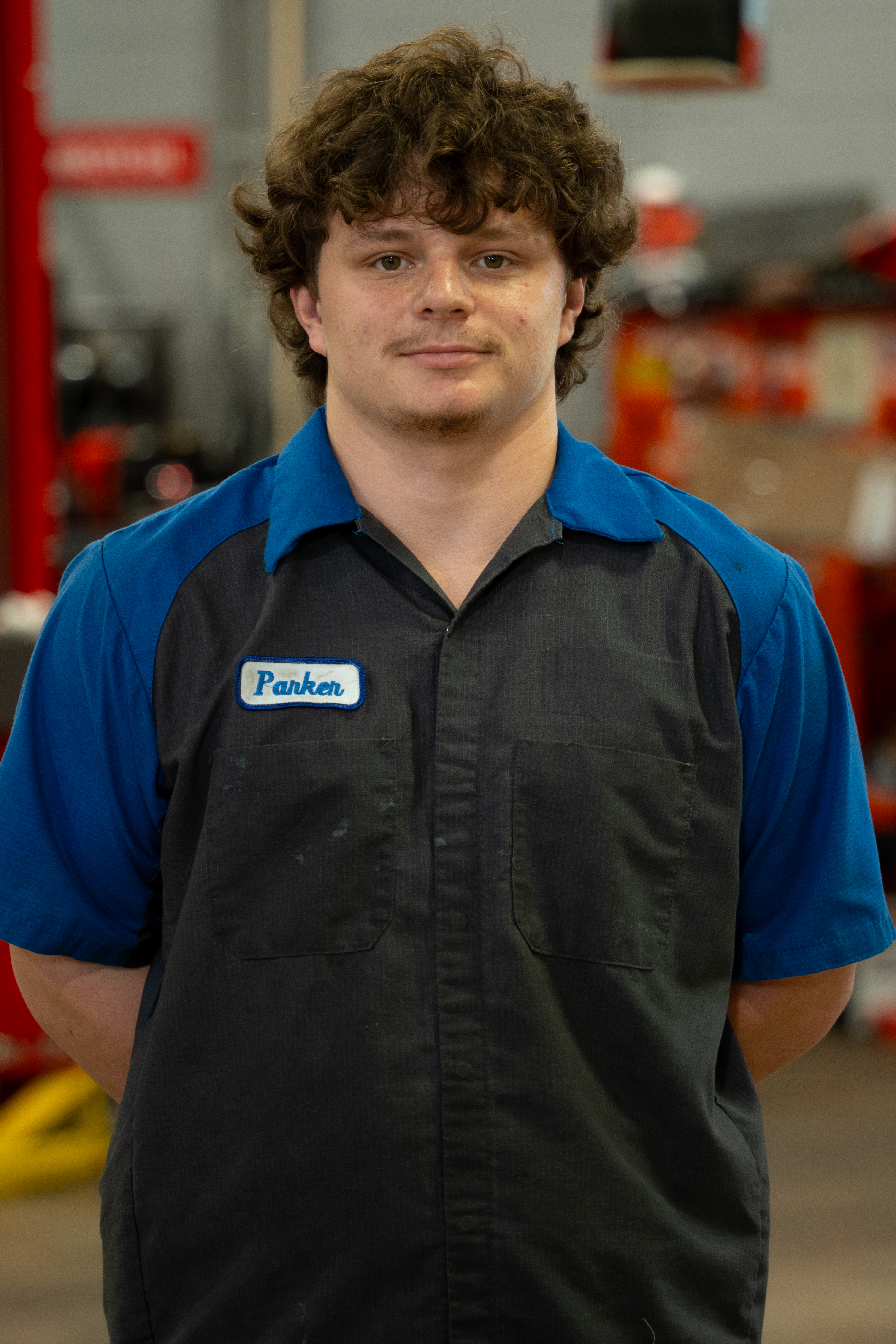 Staff member Parker L. from ID_140a8f