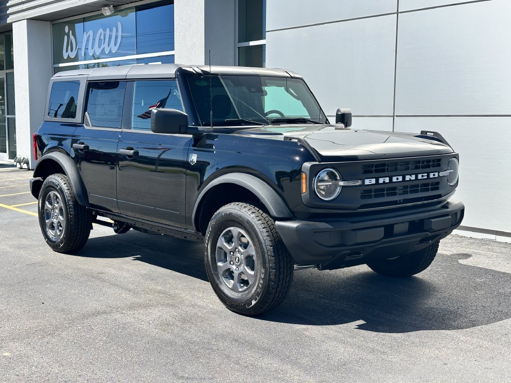 2026 Ford Bronco 4-Door