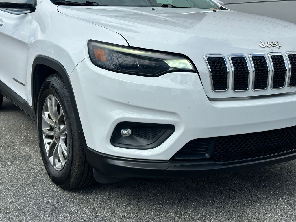 Used 2019 Jeep Cherokee Latitude Plus with VIN 1C4PJLLBXKD348653 for sale in Thomasville, GA