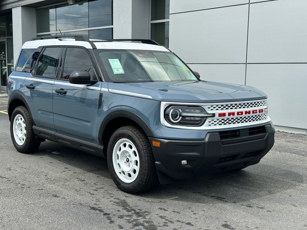 2026 Ford Bronco Sport Heritage SUV