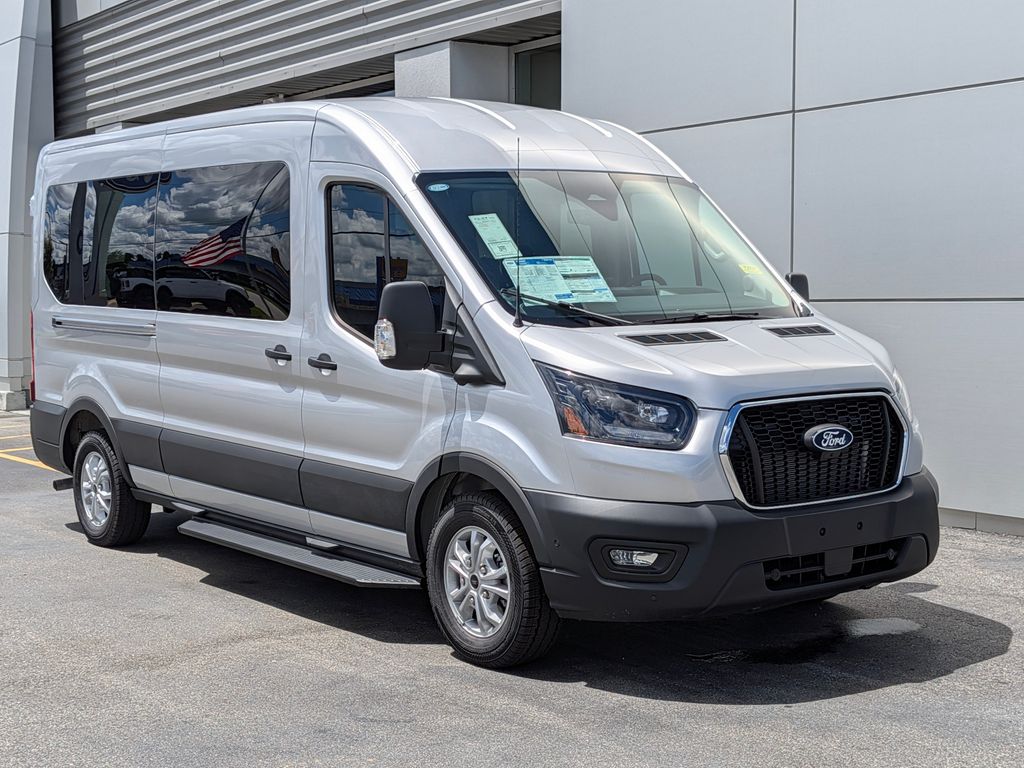 2026 Ford Transit Passenger Van