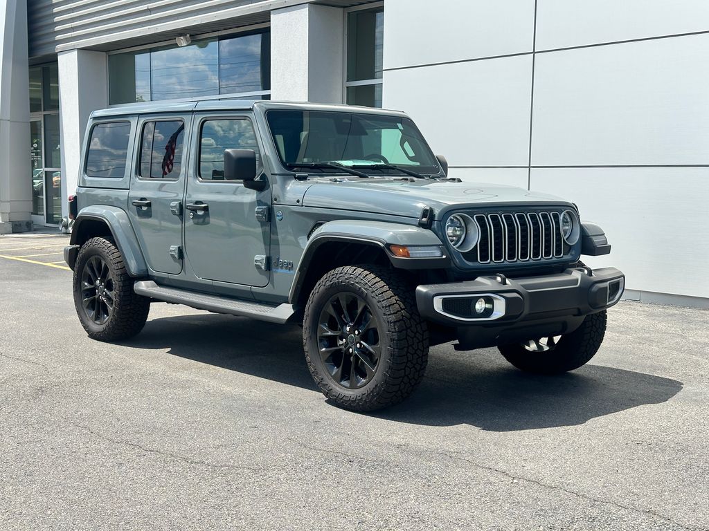 2025 Jeep Wrangler 4xe
