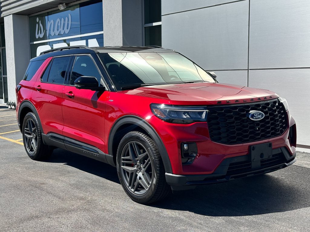 2026 Ford Explorer