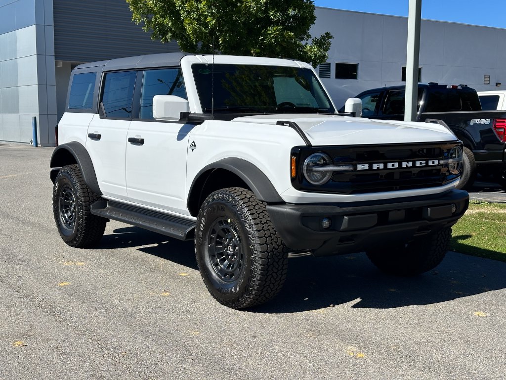 2026 Ford Bronco 4-Door