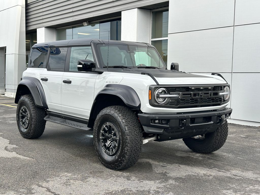 2026 Ford Bronco Raptor SUV