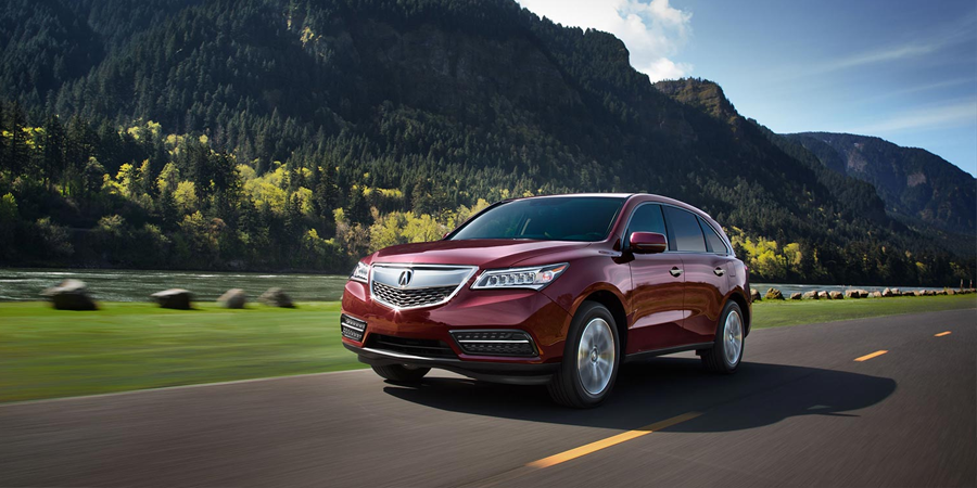 Acura Adaptice Cruise Control