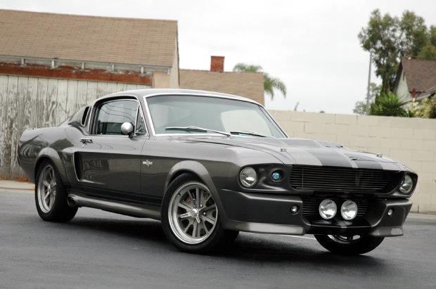 Famous ford mustangs in movies #5