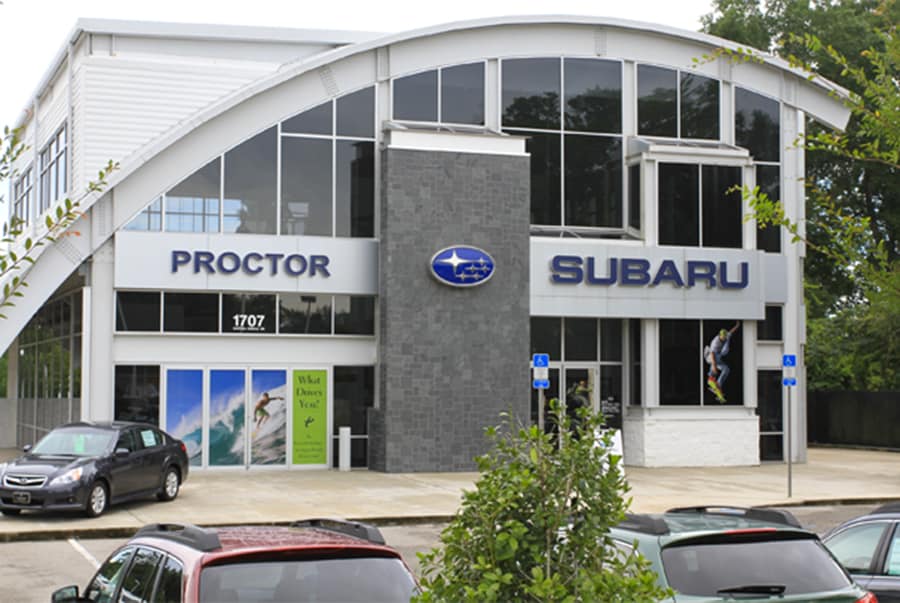 Proctor Subaru