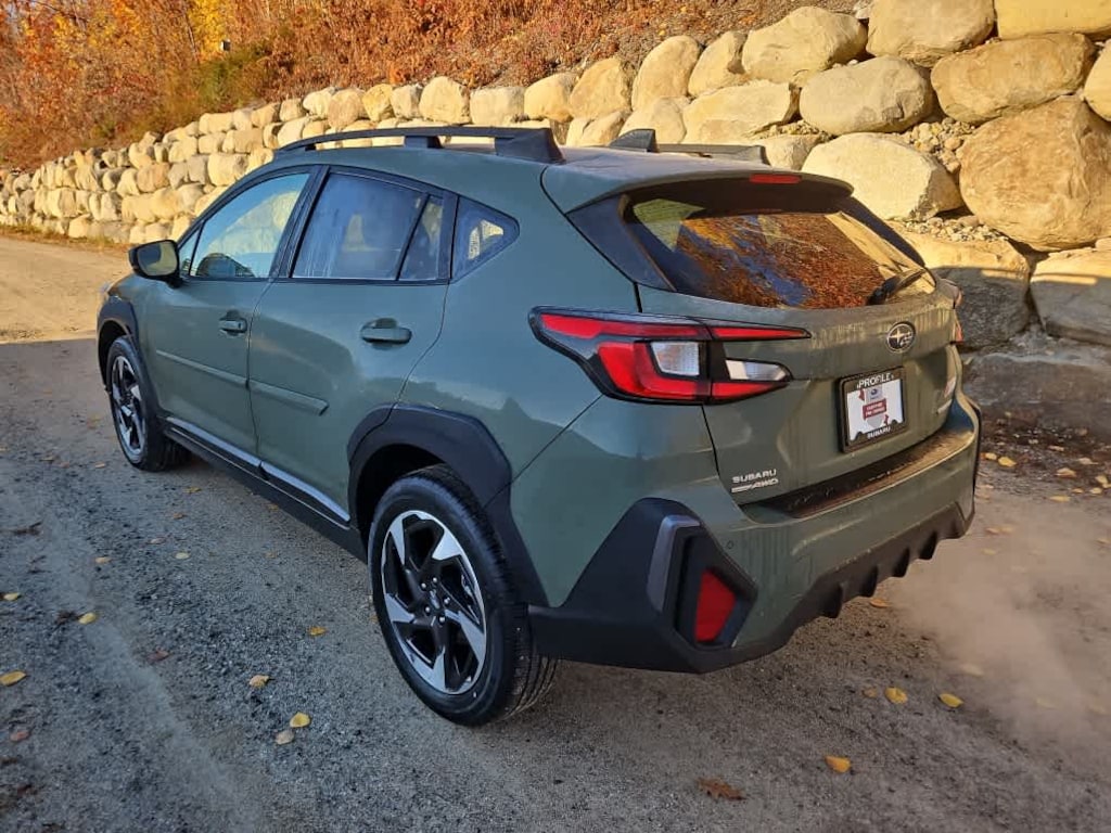 Certified 2025 Subaru Crosstrek Limited AWD