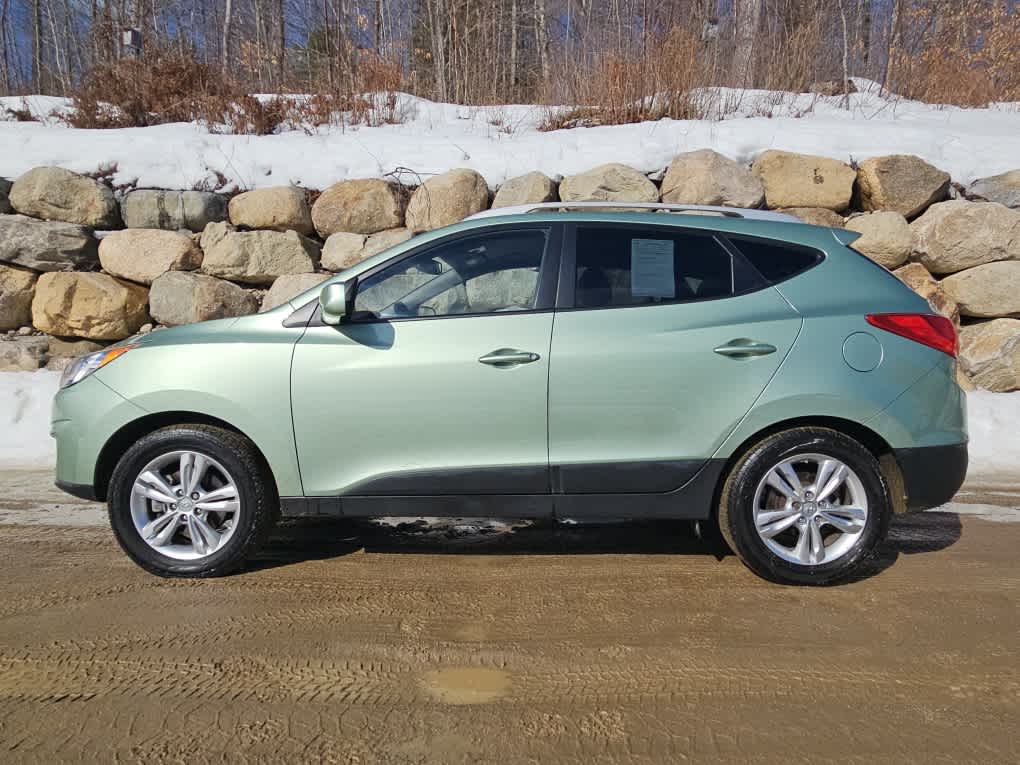 Used 2011 Hyundai Tucson GLS with VIN KM8JUCACXBU197091 for sale in Albany, NH