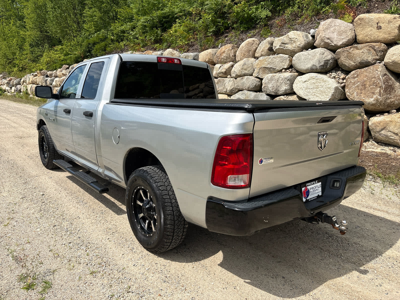 Used 2010 RAM Ram 1500 Pickup ST with VIN 1D7RV1GT5AS257147 for sale in Albany, NH