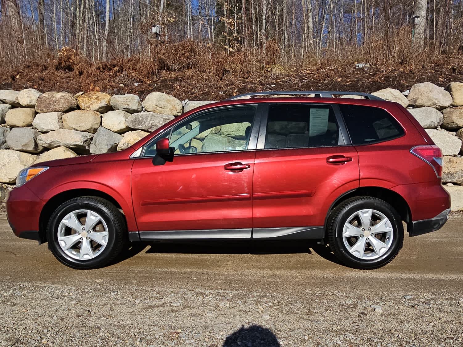 Used 2015 Subaru Forester i Premium with VIN JF2SJADC0FH824754 for sale in Albany, NH