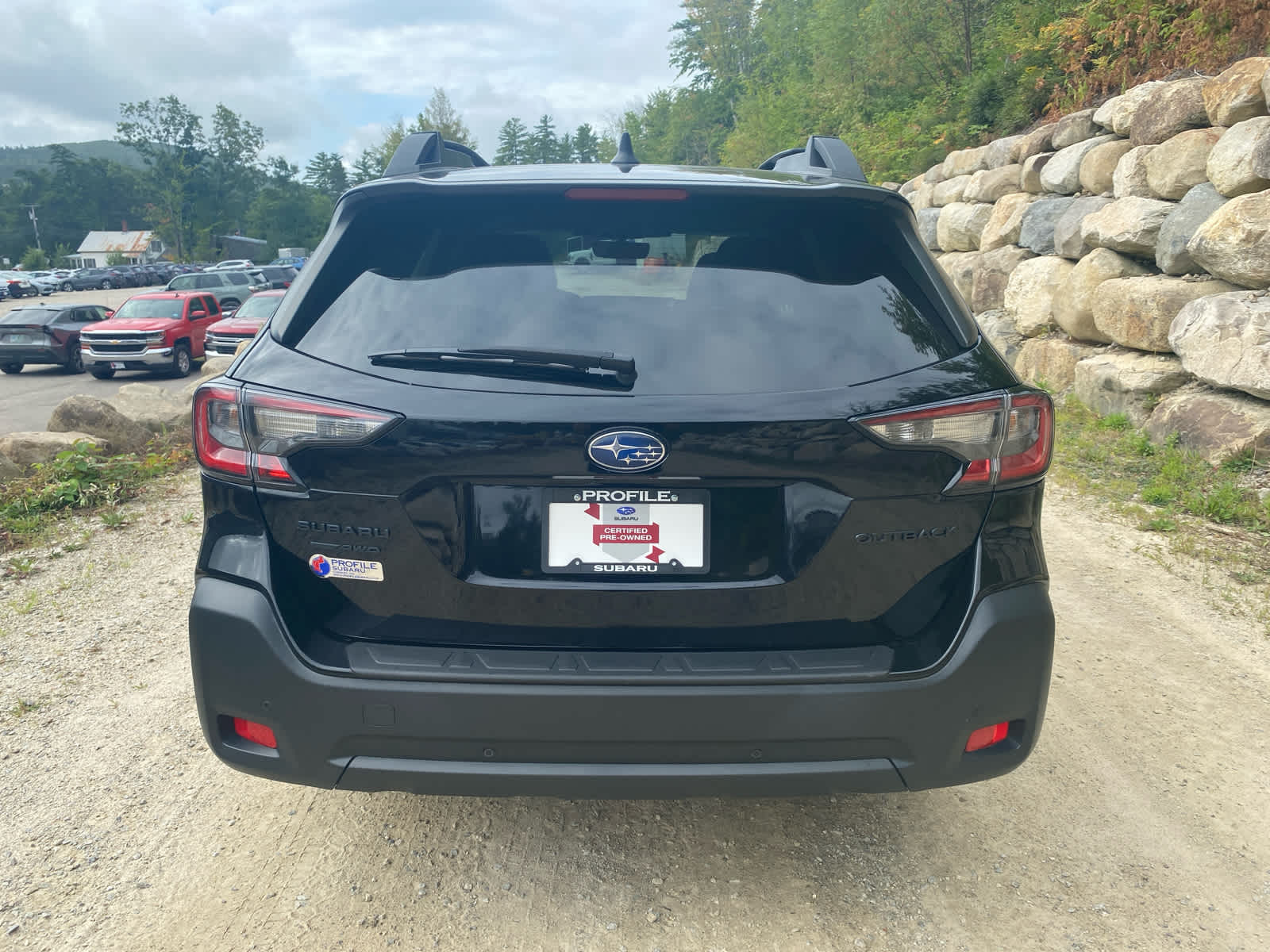 2023 Subaru Outback Onyx Edition photo 2