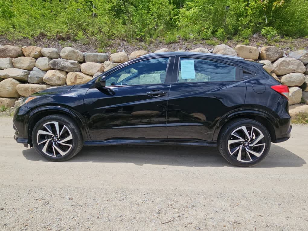 Used 2020 Honda HR-V Sport with VIN 3CZRU6H13LM726233 for sale in Conway, NH