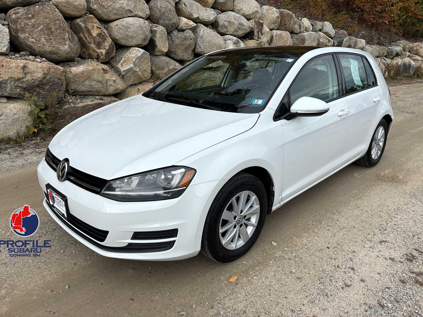 Used 2015 Volkswagen Golf TSI S with VIN 3VW117AU7FM057682 for sale in Albany, NH