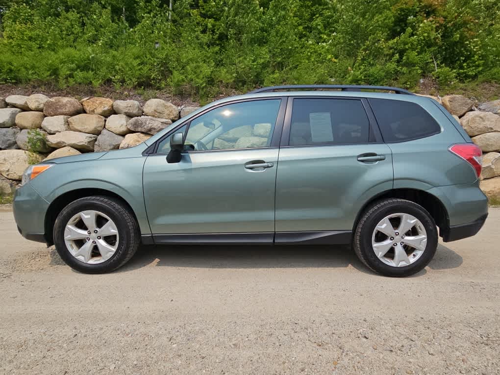 Used 2015 Subaru Forester i Premium with VIN JF2SJADC6FH448173 for sale in Conway, NH