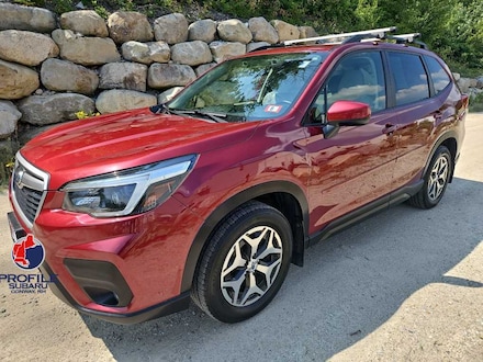 2021 Subaru Forester Premium CVT