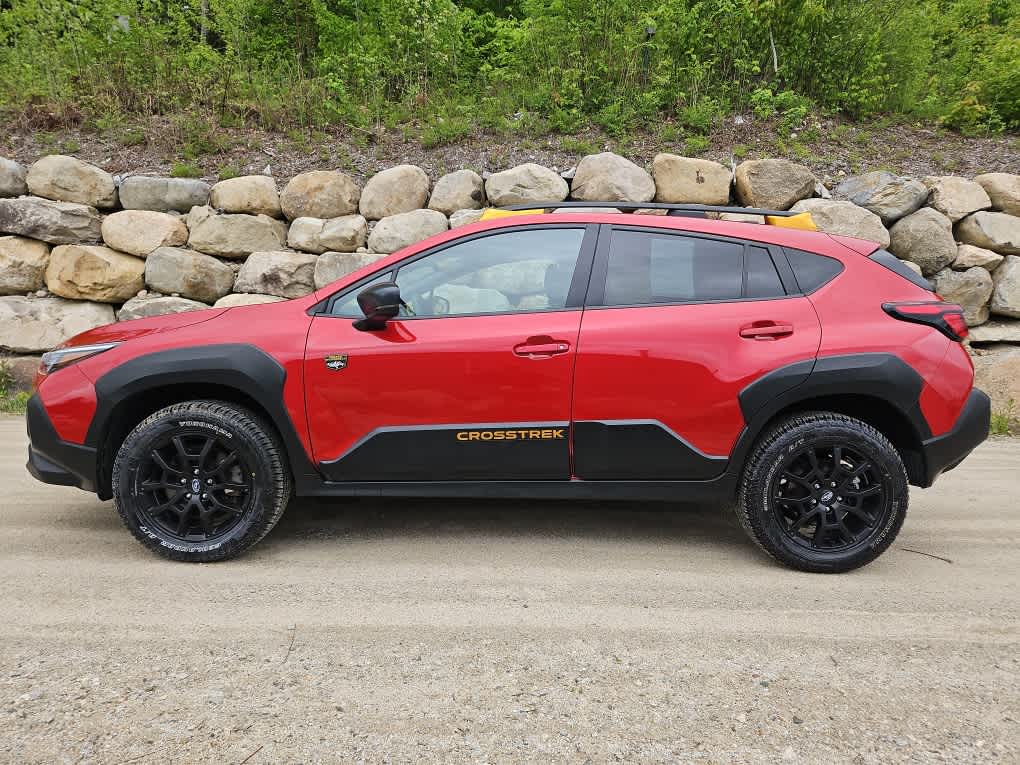Certified 2024 Subaru Crosstrek Wilderness with VIN 4S4GUHU62R3752421 for sale in Conway, NH
