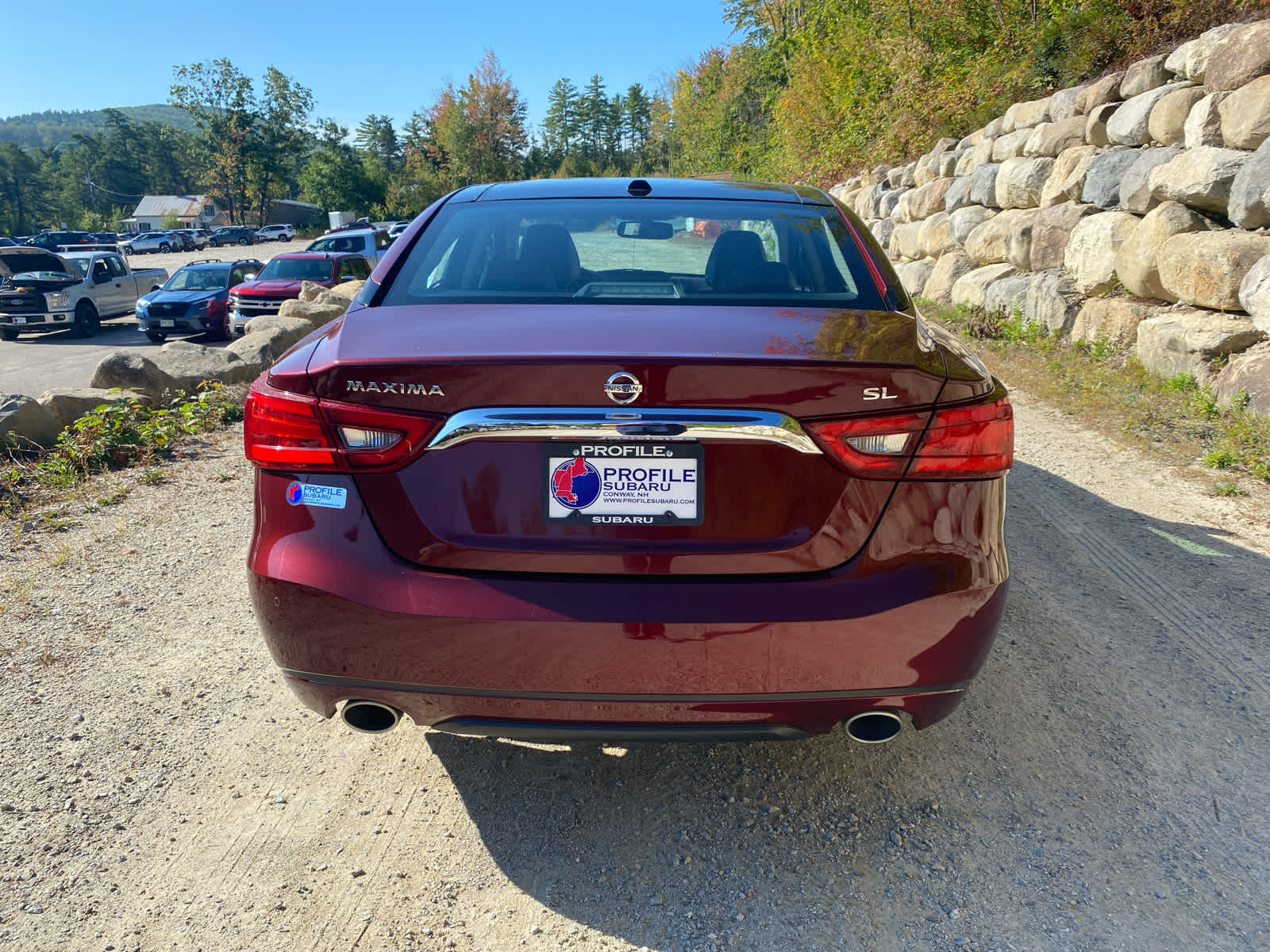 2016 Nissan Maxima SL photo 4