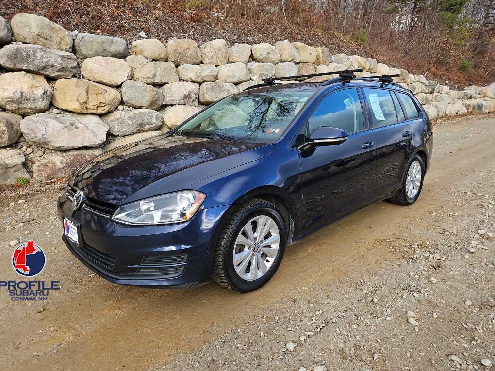 2017 Volkswagen Golf SportWagen S